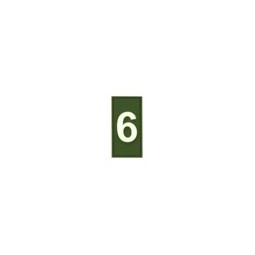 PATCH IDENTIFICATIVA MEMBRO 6 - OD  - JTG 