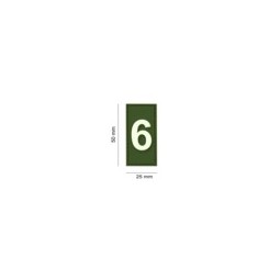 PATCH IDENTIFICATIVA MEMBRO 6 - OD  - JTG 
