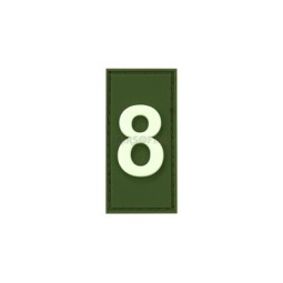 PATCH IDENTIFICATIVA MEMBRO 8
 - OD - JTG 