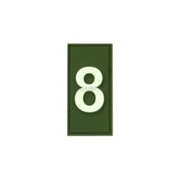 PATCH IDENTIFICATIVA MEMBRO 8
 - OD - JTG 