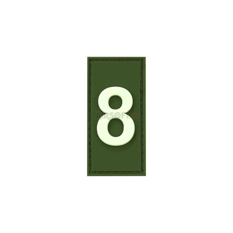 PATCH IDENTIFICATIVA MEMBRO 8
 - OD - JTG 