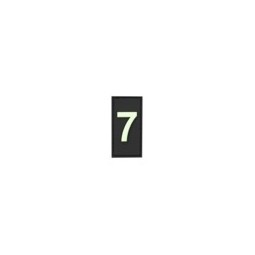 MEMBER IDENTIFICATION PATCH 7 - BLACK / GLOW - JTG