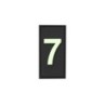 MEMBER IDENTIFICATION PATCH 7 - BLACK / GLOW - JTG