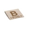 PATCH GRUPPO SANGUIGNO - B POS -  DESERT - CLAWGEAR 
