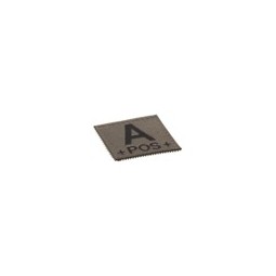 PATCH GRUPPO SANGUIGNO - A POS -  RAL 7013 - CLAWGEAR 