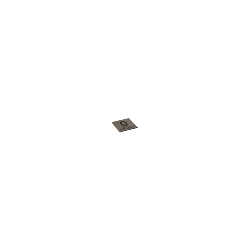 BLOOD TYPE PATCH - 0 POS - RAL 7013 - CLAWGEAR