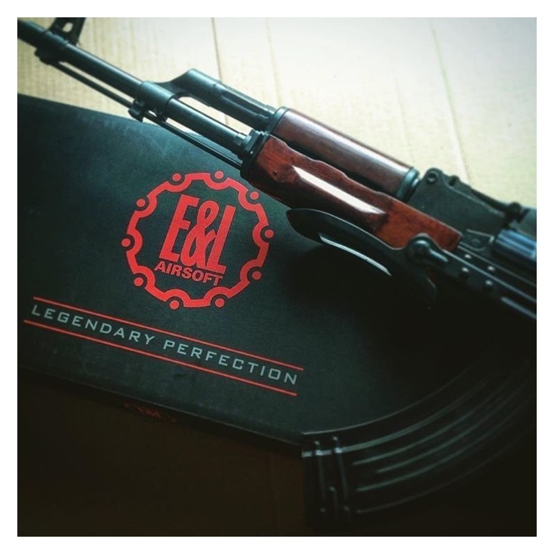 Fucile elettrico AKMS ESSENTIAL - E&L AIRSOFT
