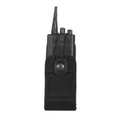 PORTA RADIO REGOLABILE IN COR-DURA - BLACK - VEGA HOLSTER 