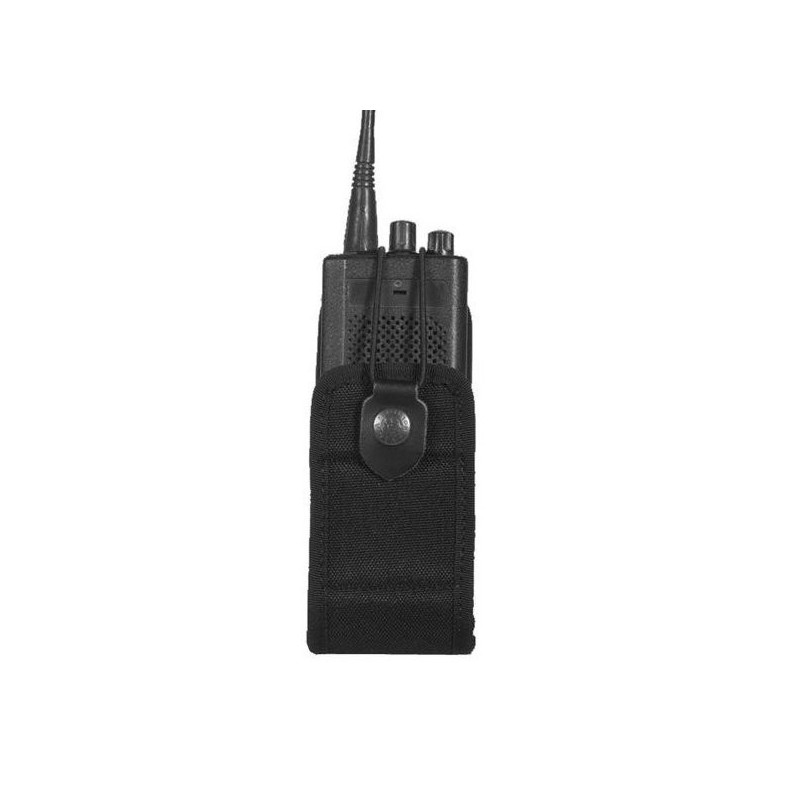 PORTA RADIO REGOLABILE IN COR-DURA - BLACK - VEGA HOLSTER 