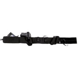 FASCIA ELASTICA MULTI TASCHE - BLACK - VEGA HOLSTER 