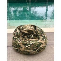 CUSCINO POUF ( NUVOLA ) 2  POSTI - MULTICAM  -THE TOWER COMPANY 