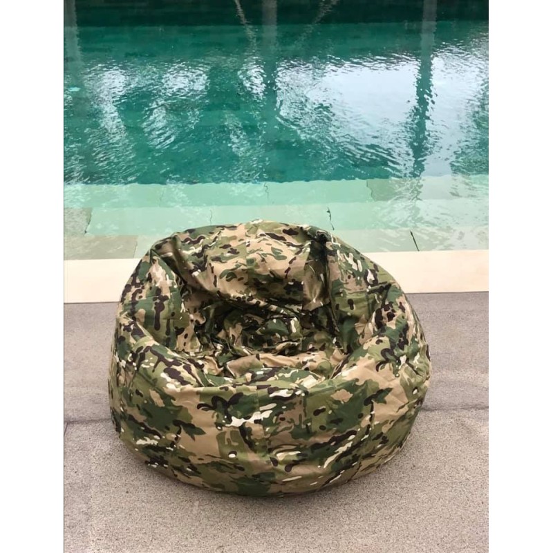 CUSCINO POUF ( NUVOLA ) 2  POSTI - MULTICAM  -THE TOWER COMPANY 