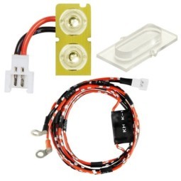 SET DI LED UV E FLASH PER T-HOP UP SERIE MI/ME
 - MAXX MODEL 
