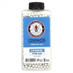 Pallini PERFECT BBs  0.28g - 2700 bb - G&G