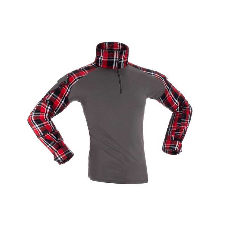 Combat Shirt FLANNEL - INVADER GEAR