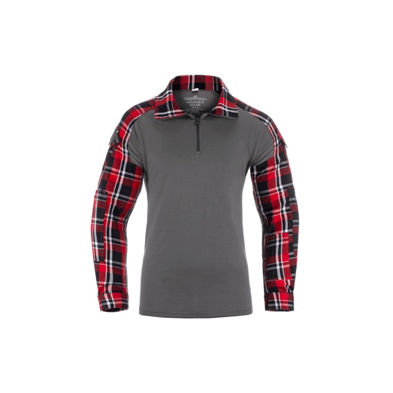 Combat shirt FLANELLA - INVADER GEAR