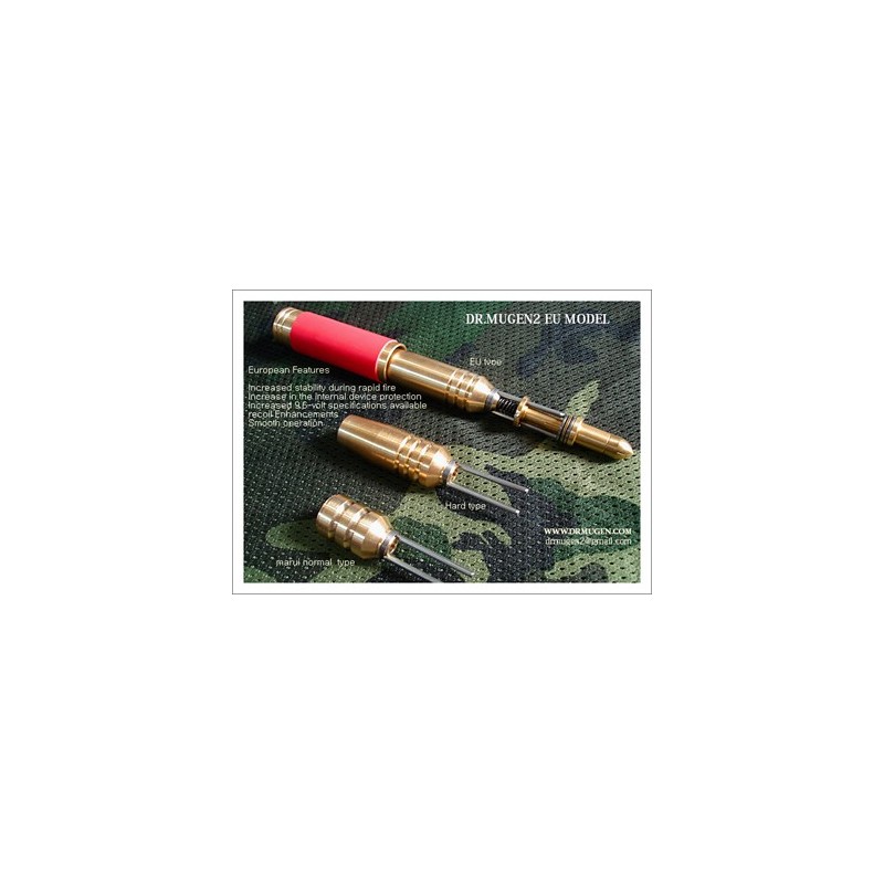 DR Mugen V2 Real Shock System
