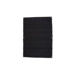 PANNELLO VELCRO PER COLLEZIONISTI PATCH - BLACK 70 X 100 CM
