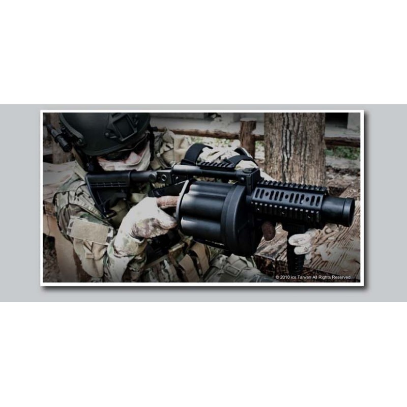 ICS MGL Multi Grenade Launcher