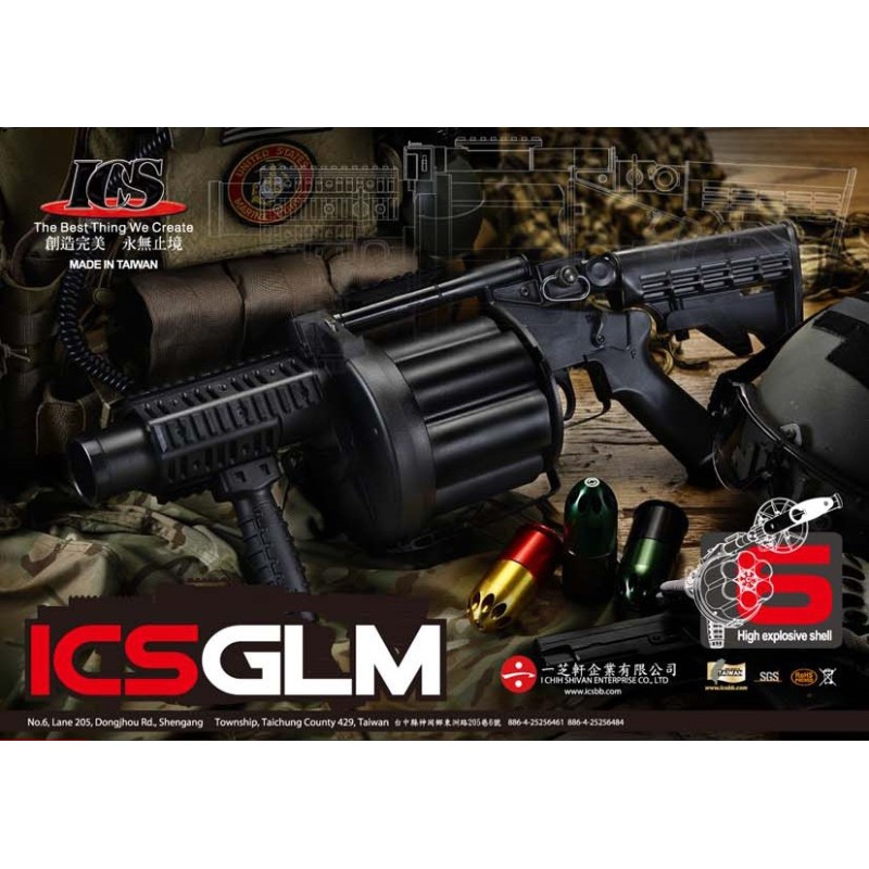 ICS MGL Multi Grenade Launcher