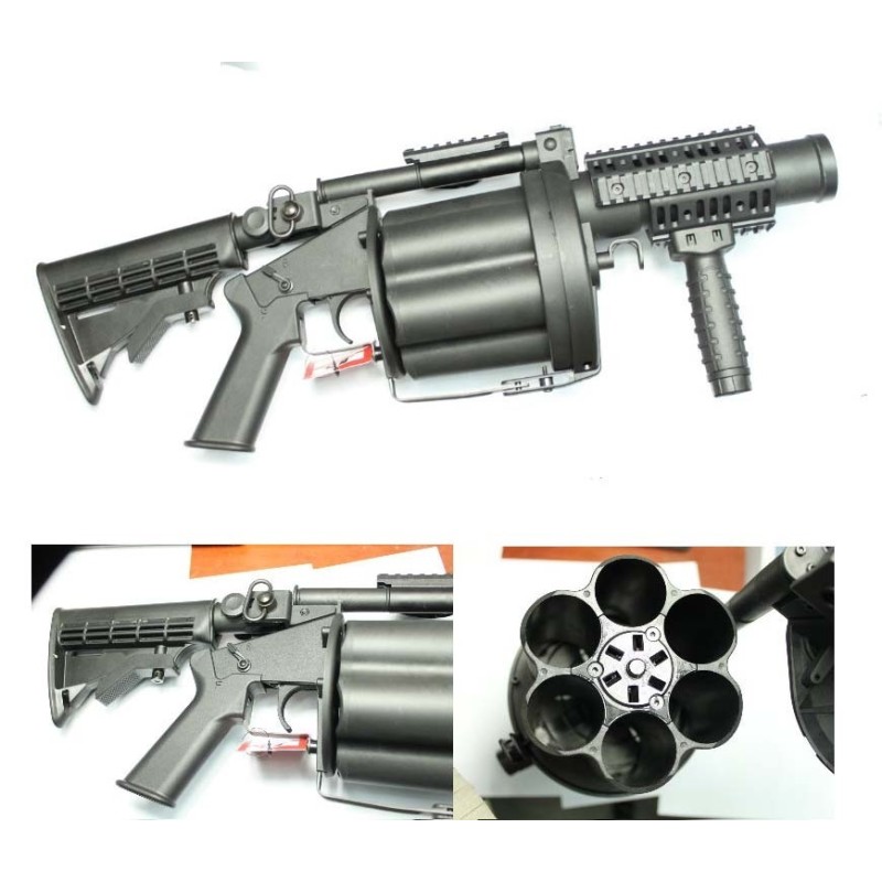 ICS MGL Multi Grenade Launcher