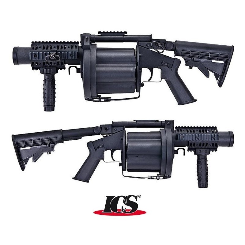 ICS MGL Multi Grenade Launcher