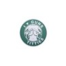 PATCH 3D GUNS & TITTIES - PVC- white/ green