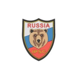 PATCH 3D RUSSIA IPSC - PVC.
