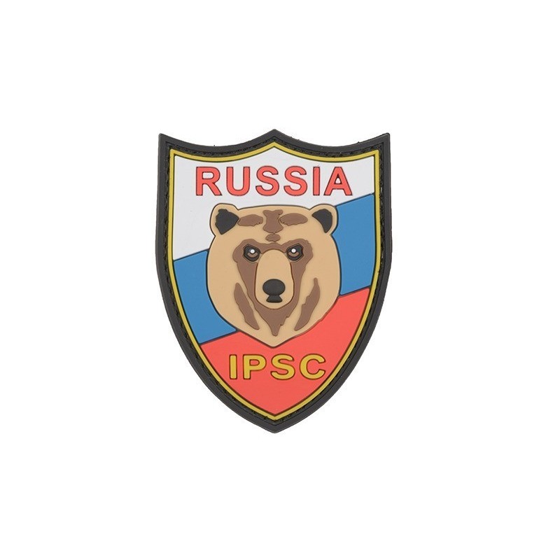 PATCH 3D RUSSIA IPSC - PVC.