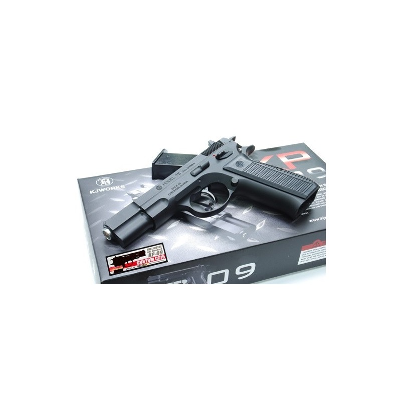 Pistola GBB stile CZ 75 - KP-09 - KJW