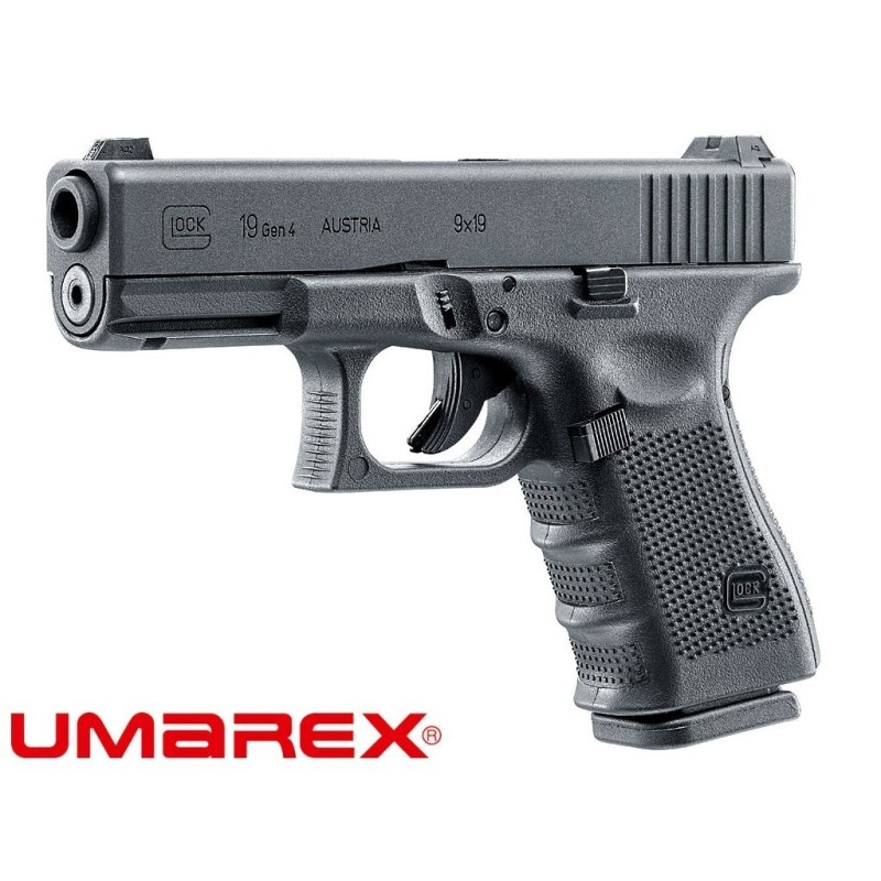 Pistola gbb GLOCK® 19 gen. 4 - UMAREX