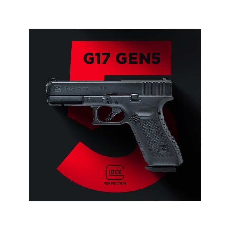 Pistola gbb GLOCK® 17 gen. 5 - UMAREX