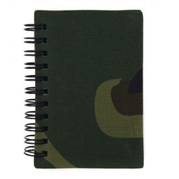 TACCUINO IMPERMEABILE A7 - WOODLAND - MIL-TEC 
