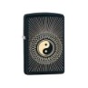 ZIPPO-STYLE LIGHTER + LASER ENGRAVING - BLACK