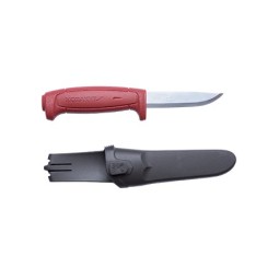 Morakniv® BASIC 511 - CARBON STEEL - RED
