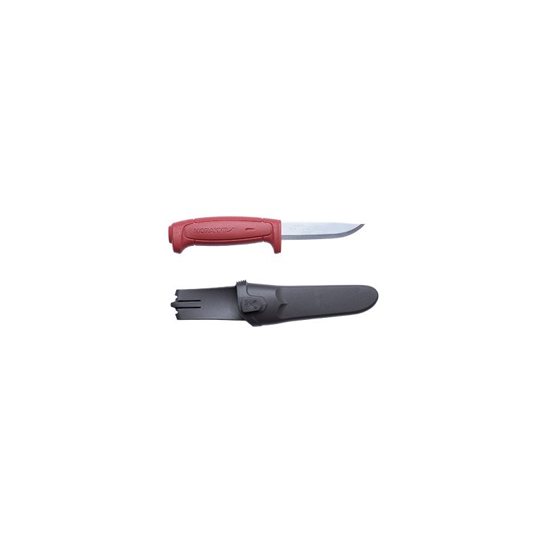 Morakniv® BASIC 511 - CARBON STEEL - RED