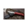 Morakniv® BASIC 511 - CARBON STEEL - RED