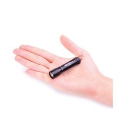 MINI TORCIA PORTATILE K11 - BLACK - 100 LUMEN - NEXTORCH 