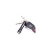 K11 MINI PORTABLE FLASHLIGHT - BLACK - 100 LUMENS - NEXTORCH