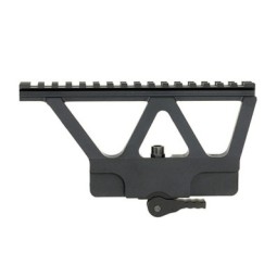 Midwest Style RIS Side Rail Scope Mount for SHINA AK Series - M-etal