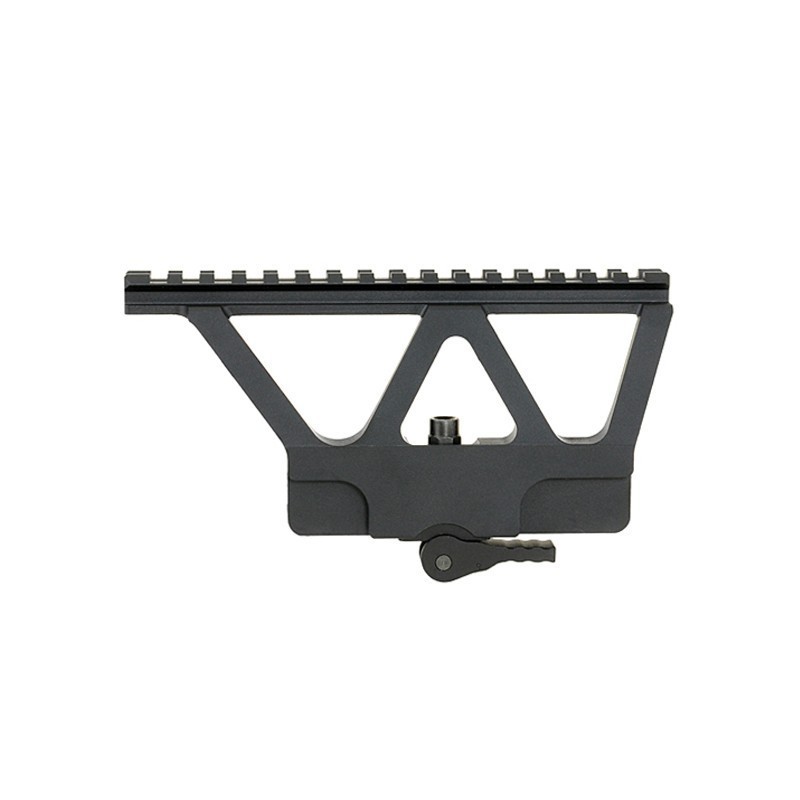 Midwest Style RIS Side Rail Scope Mount for SHINA AK Series - M-etal