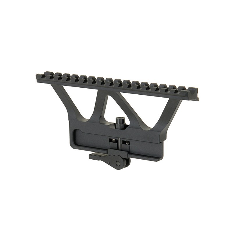 Slitta laterale RIS stile Midwest  porta mirino per SHINA serie AK - M-etal