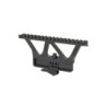 Midwest Style RIS Side Rail Scope Mount for SHINA AK Series - M-etal