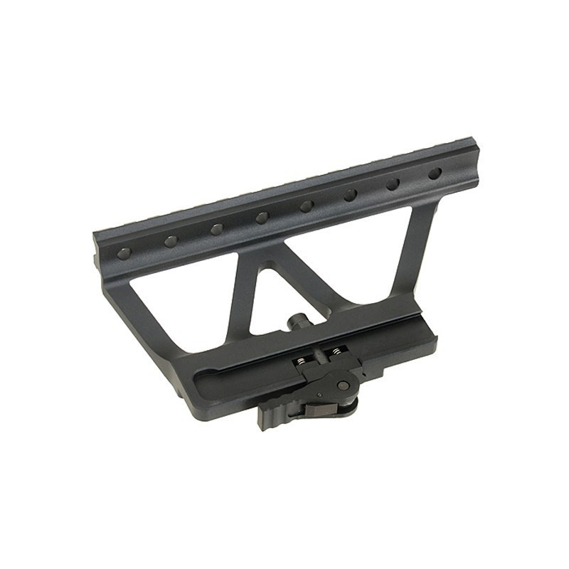 Slitta laterale RIS stile Midwest  porta mirino per SHINA serie AK - M-etal