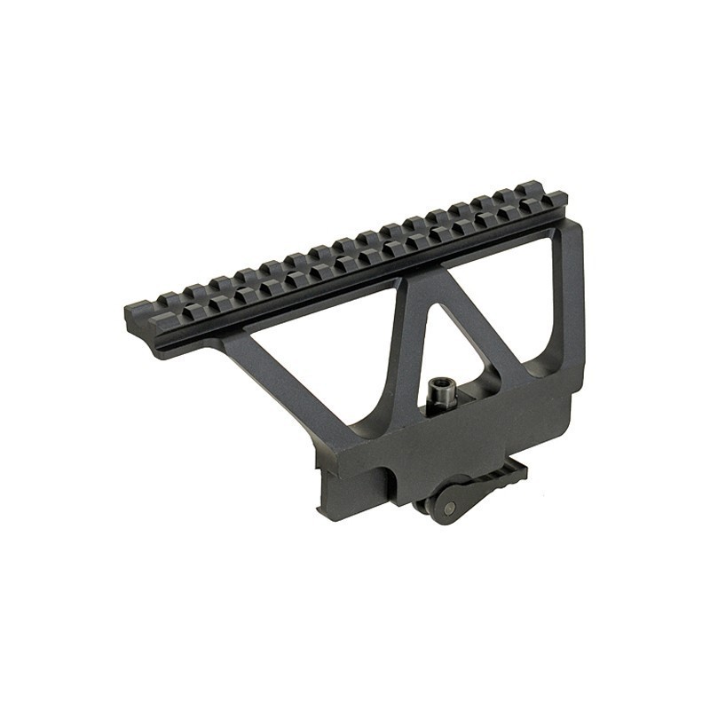 Slitta laterale RIS stile Midwest  porta mirino per SHINA serie AK - M-etal