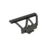 Slitta laterale RIS stile Midwest  porta mirino per SHINA serie AK - M-etal