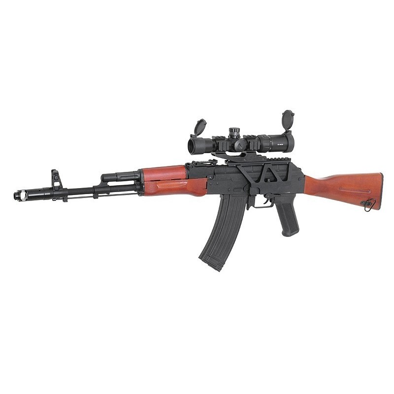 Midwest Style RIS Side Rail Scope Mount for SHINA AK Series - M-etal