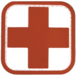 Medic square (medical) pvc pstch - EMERSON GEAR 