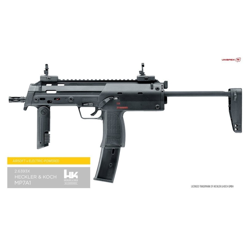Mitraglietta elettrica H&K MP7 A1 gen2 - VFC-UMAREX