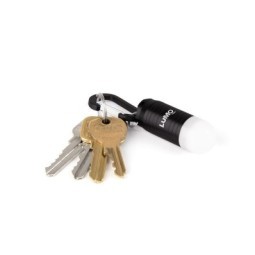 LUMO DC KEYCHAIN FLASHLIGHT 25 LUMENS LED - BLACK - NEBO U.S.A.
